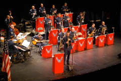 US Air Force Shades of Blue Jazz Ensemble-Indendence Day Concert