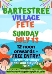 Bartestree Village Fete