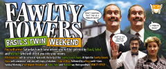 Fawlty Towers Basil's Twin Weekend 27/09/2025