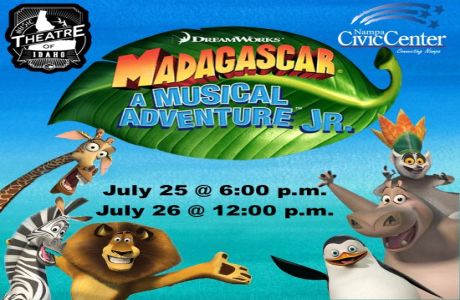 Madagascar A Musical Adventure Jr, Nampa, Idaho, United States