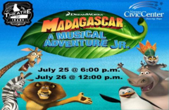 Madagascar A Musical Adventure Jr