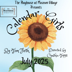 Playhouse's "Calendar Girls" Takes Off in July