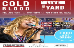 Cold Blood Live In The Yard by Feast it Forward
