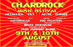 CHARDROCK MUSIC FESTIVAL