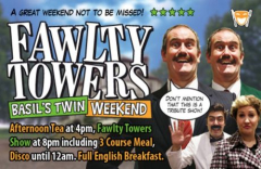 Fawlty Towers Basil's Twin Weekend 20/09/2025
