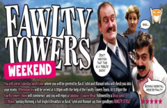 Fawlty Towers Weekend 13/09/2025