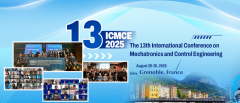 2025 13th International Conference on Mechatronics and Control Engineering (ICMCE 2025)