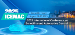 2025 International Conference on E-mobility and Automotive Control (ICEMAC 2025)