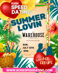 Boise Speed Dating: TROPICAL SUMMER LOVIN'