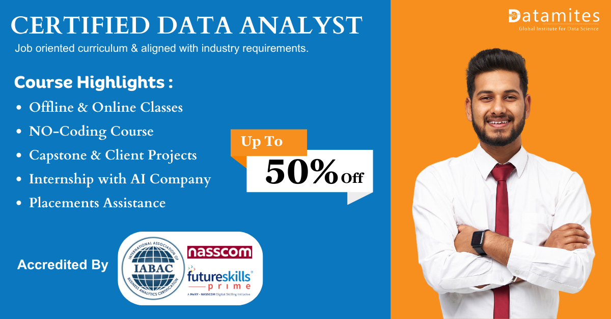 Data Analyst Course in Bangalore, Bangalore, Karnataka, India