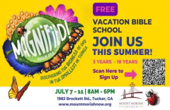 Vacation Bible School