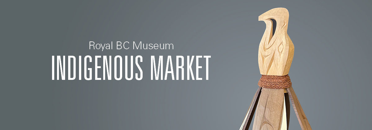 Summer Indigenous Market at the Royal BC Museum, Victoria, British Columbia, Canada
