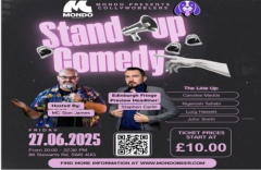 Comedy @ Mondo Brewing Co Taproom Battersea : Stephen Carlin (Edfringe Preview) and guests