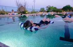 floe | cold plunge + sound bath at sonoran club and spa westward look resort in tucson