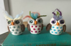 Grown-up Felting Art Workshop at CMNH