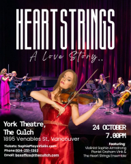 Heart Strings- A Love Story feat. Violinist Sophie Armstrong