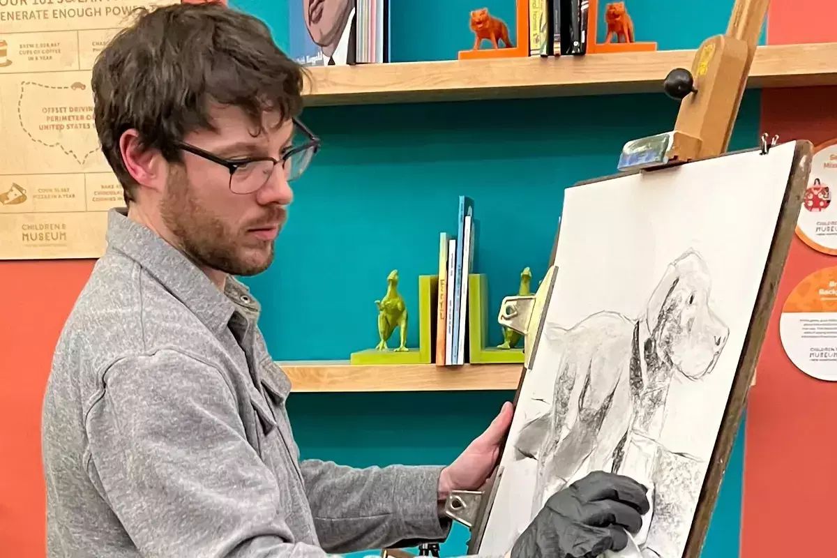 Grown-up Art Workshop "Designing Animal Characters" at CMNH, Dover, New Hampshire, United States