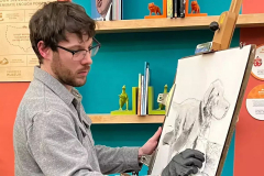 Grown-up Art Workshop "Designing Animal Characters" at CMNH