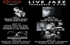Live Jazz Thursdays at Otto's Full Service