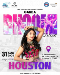 Bhoomi Trivedi - Queen of Garba Live In Houston