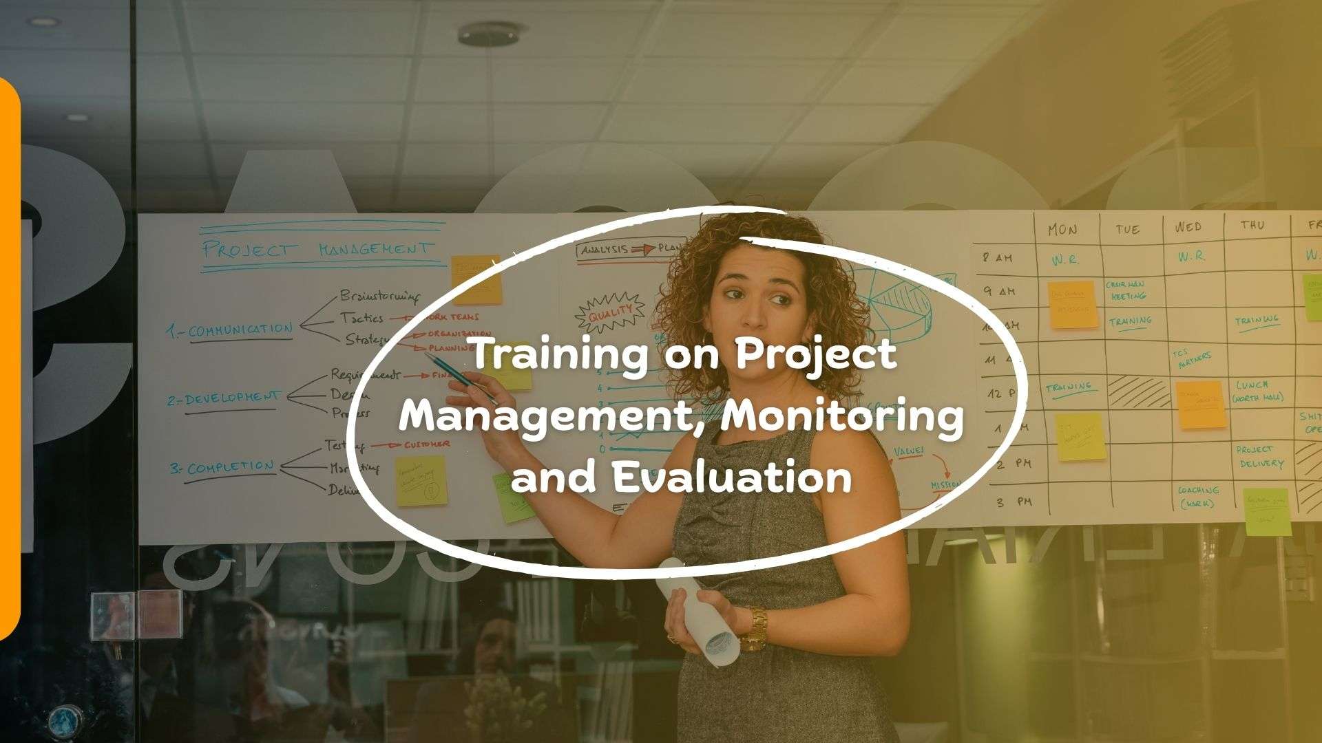 Training on Project Management, Monitoring and Evaluation, Nairobi, Kenya