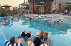 floe | cold plunge + sound bath at hacienda del sol in tucson