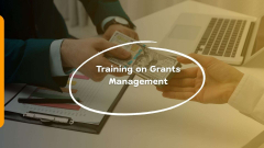 Training on Grants Management