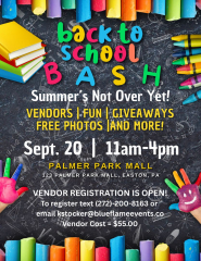 Back to School Bash!