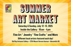 Del Ray Artisans Summer Art Market