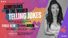 Comedians of the World Telling Jokes
