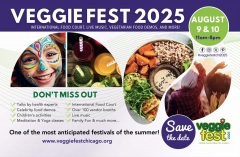 Veggie Fest Chicago 2025