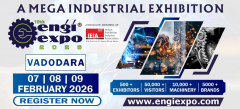 18th ENGIEXPO Industrial Exhibition – Vadodara 2026