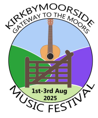 Kirkbymoorside Gateway to the Moors Music Festival 1st - 3rd August 2025