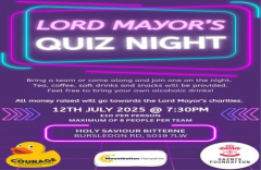 Lord Mayors Charity Quiz