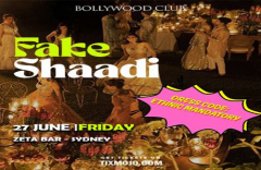 Bollywood Club Presents FAKE SHAADI at Zeta Bar Hilton, Sydney