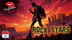 Forbidden Kiss LIVE - Rock Stars