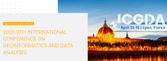 2026 9th International Conference on Geoinformatics and Data Analysis (ICGDA 2026)