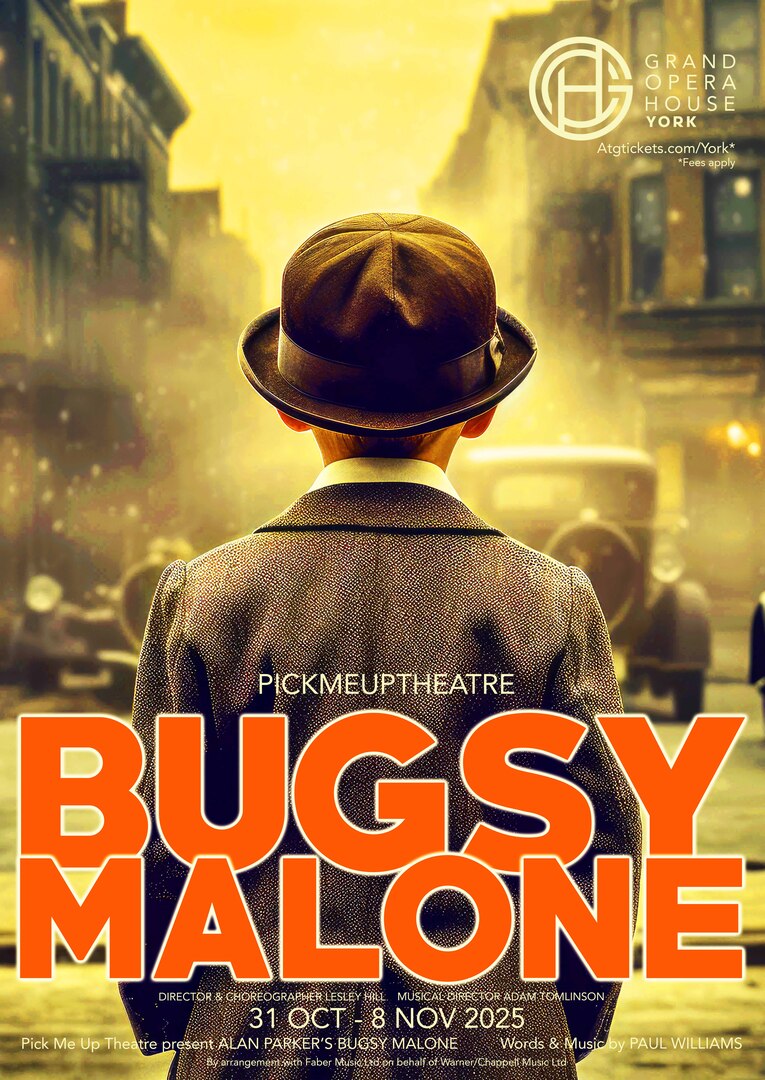 BUGSY MALONE, York, England, United Kingdom