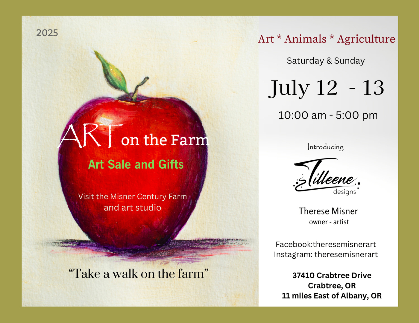 ART on the Farm, Crabtree, Oregon, United States