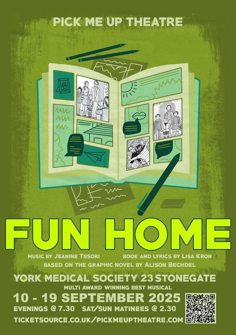 FUN HOME, York, England, United Kingdom