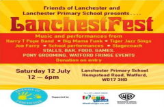 LanchestFest (12 July, 1200-1800)