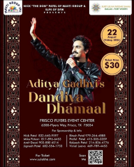 Aditya Gadhvi's Dandiya Dhamaal 2025 – Dallas