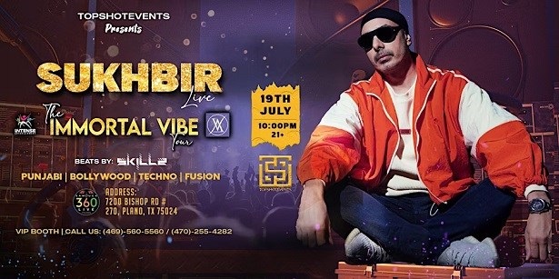 Main Hun Punjab Sukhbir Live In Dallas – Immortal Vibe Tour, Plano, Texas, United States