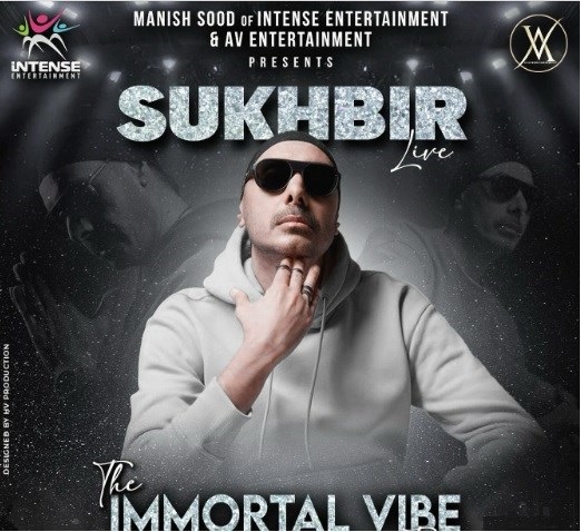 Sukhbir Live In Atlanta Immortal VibeTour, Norcross, Georgia, United States