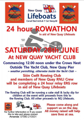 New Quay Rowathan