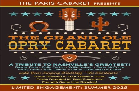 The Grand Ole Opry- oops- Cabaret On 02 August 2025, Stoughton, Massachusetts, United States
