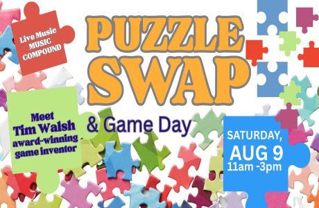 Puzzle Swap and Game Day, Sarasota, Florida, United States