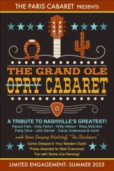 The Grand Ole Opry-oops-Cabaret