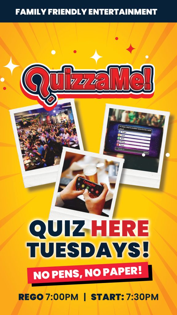 QUIZZAME!, Coolaroo, Victoria, Australia