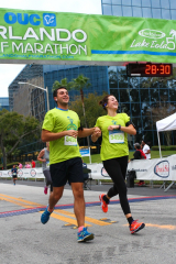 OUC Orlando Half Marathon Weekend
